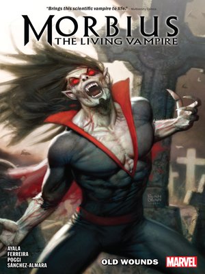 cover image of Morbius: Old Wounds